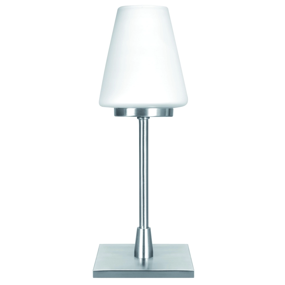 Tischlampe Oscar Touch Nickel