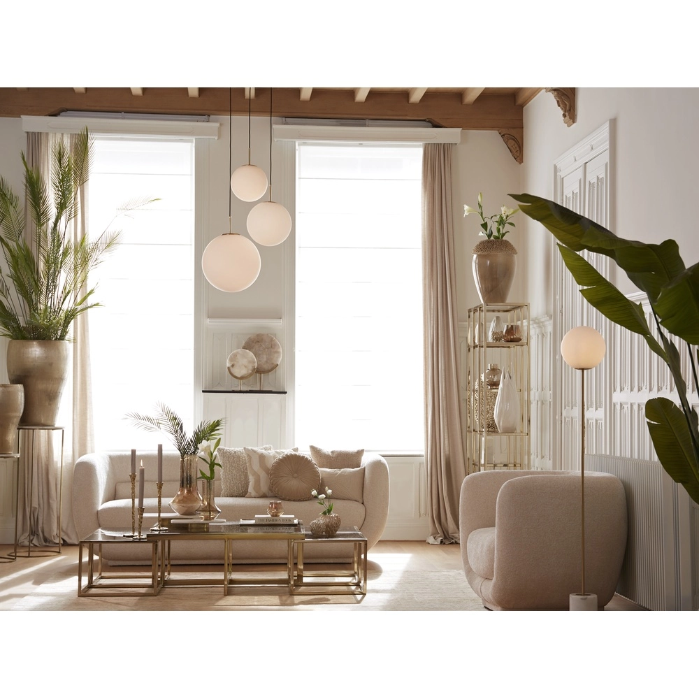 Opalglas-Pendelleuchte Medina Ø 30cm Light & Living 8717807650919