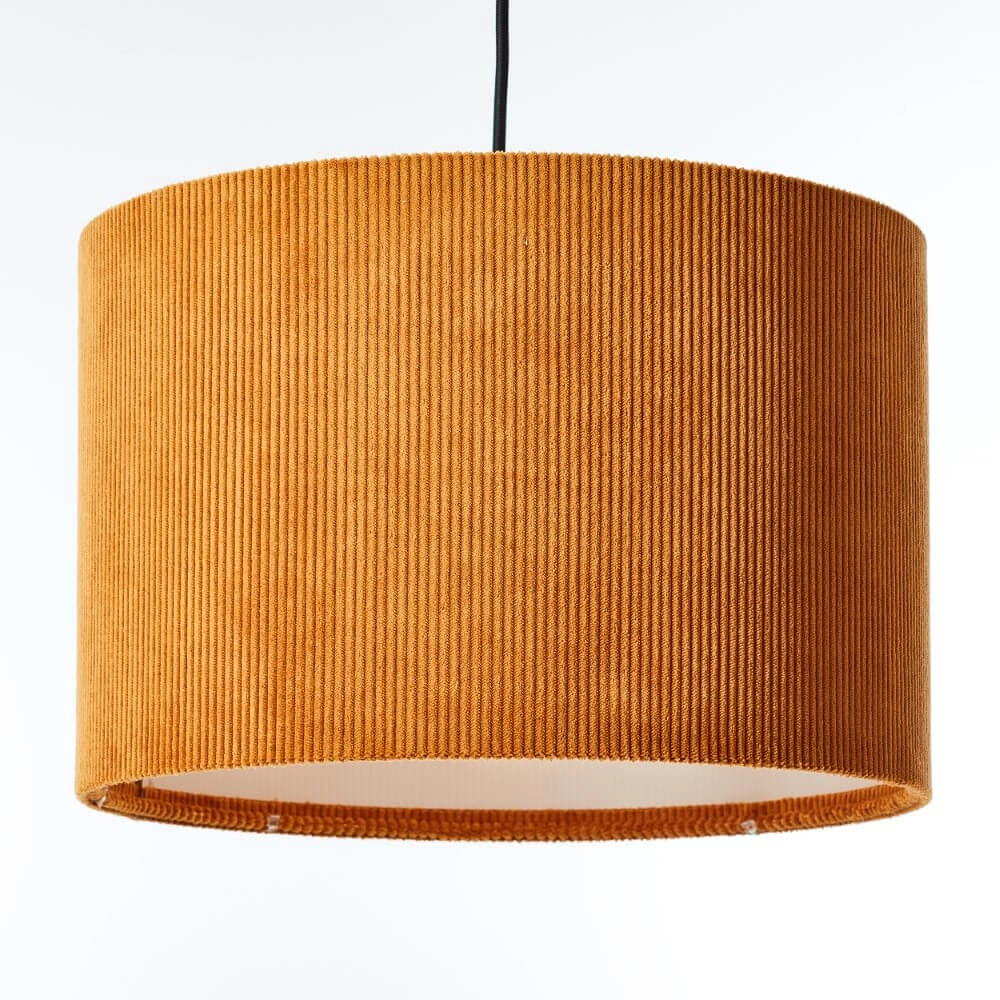 Design-Hängelampe Tony orange Ø 35cm Brilliant 4004353446283