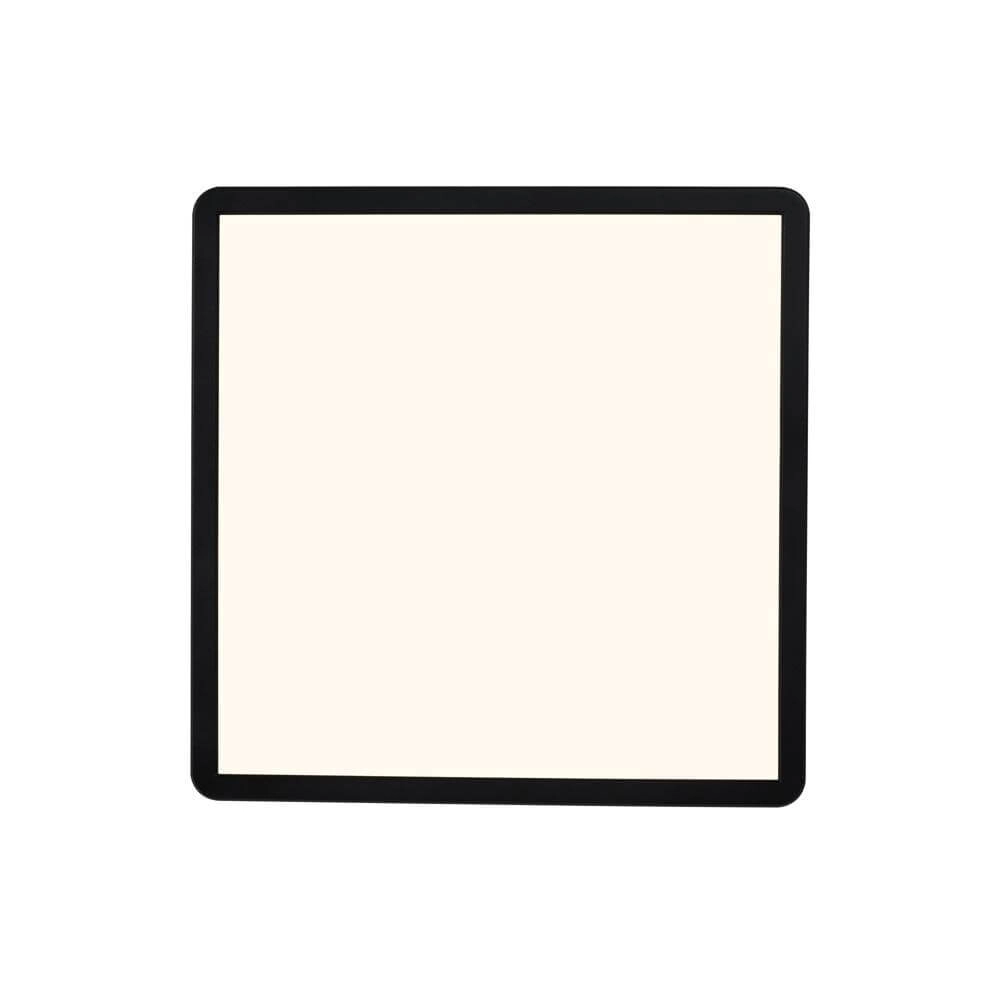 Deckenleuchte Oja Schwarzes Quadrat 30x30cm verstellbar Nordlux 5704924002182