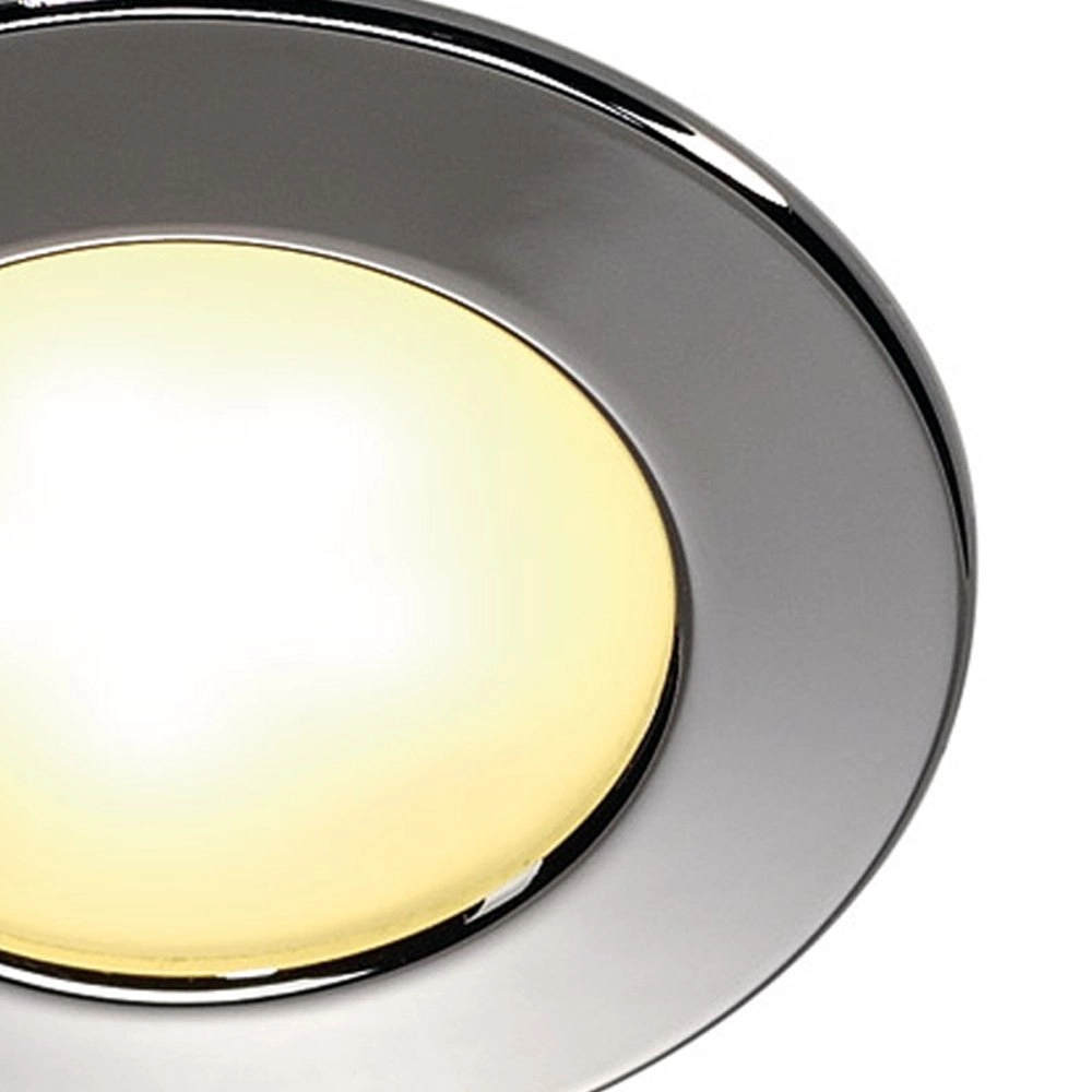 LED Downlighter Ceilinglight DL 126 Chrom SLV 4024163138024