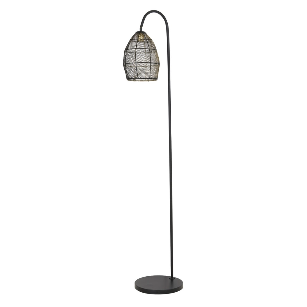 Stehlampe Meya Schwarz Light & Living 8717807333287