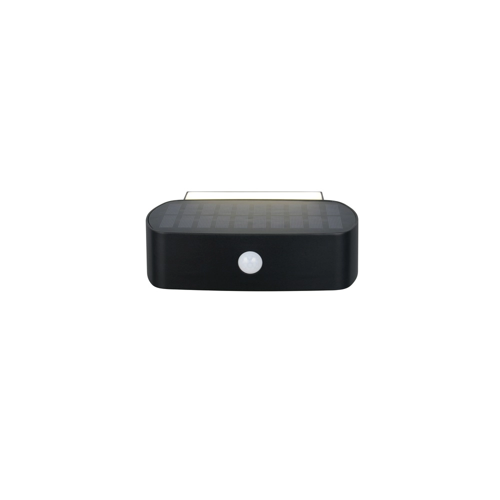Solar-Wandleuchte Bilbao Schwarzer Hybrid Trio 4017807648058