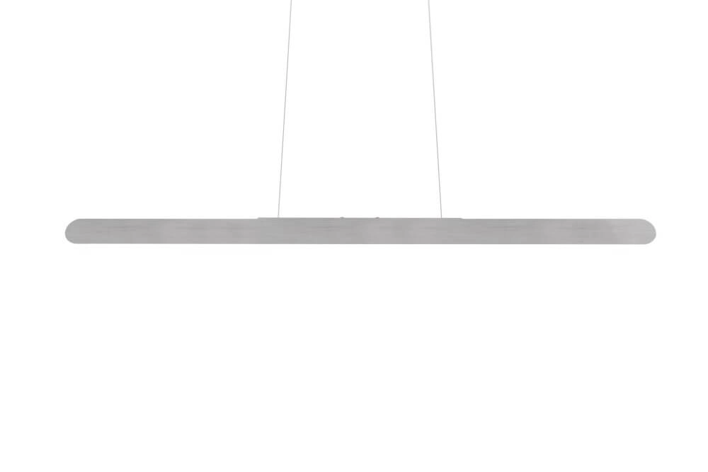 Einzigartige Hängelampe Helios gebürstetes Metall Trio 4017807597929