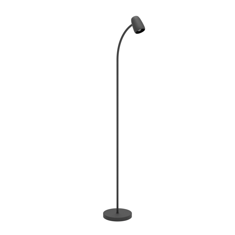 Stehlampe Carlo schwarz