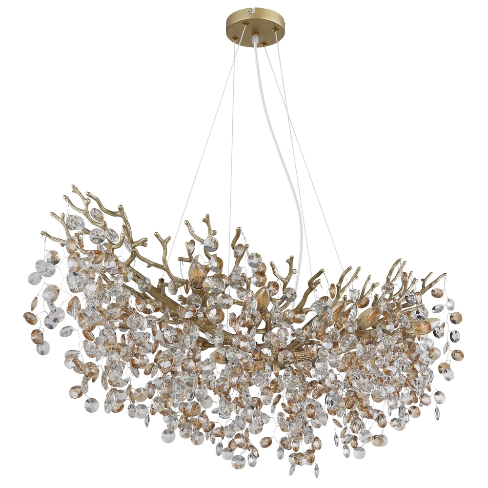 Pendellampe Queena Gold 100 cm Globo 9007371528691
