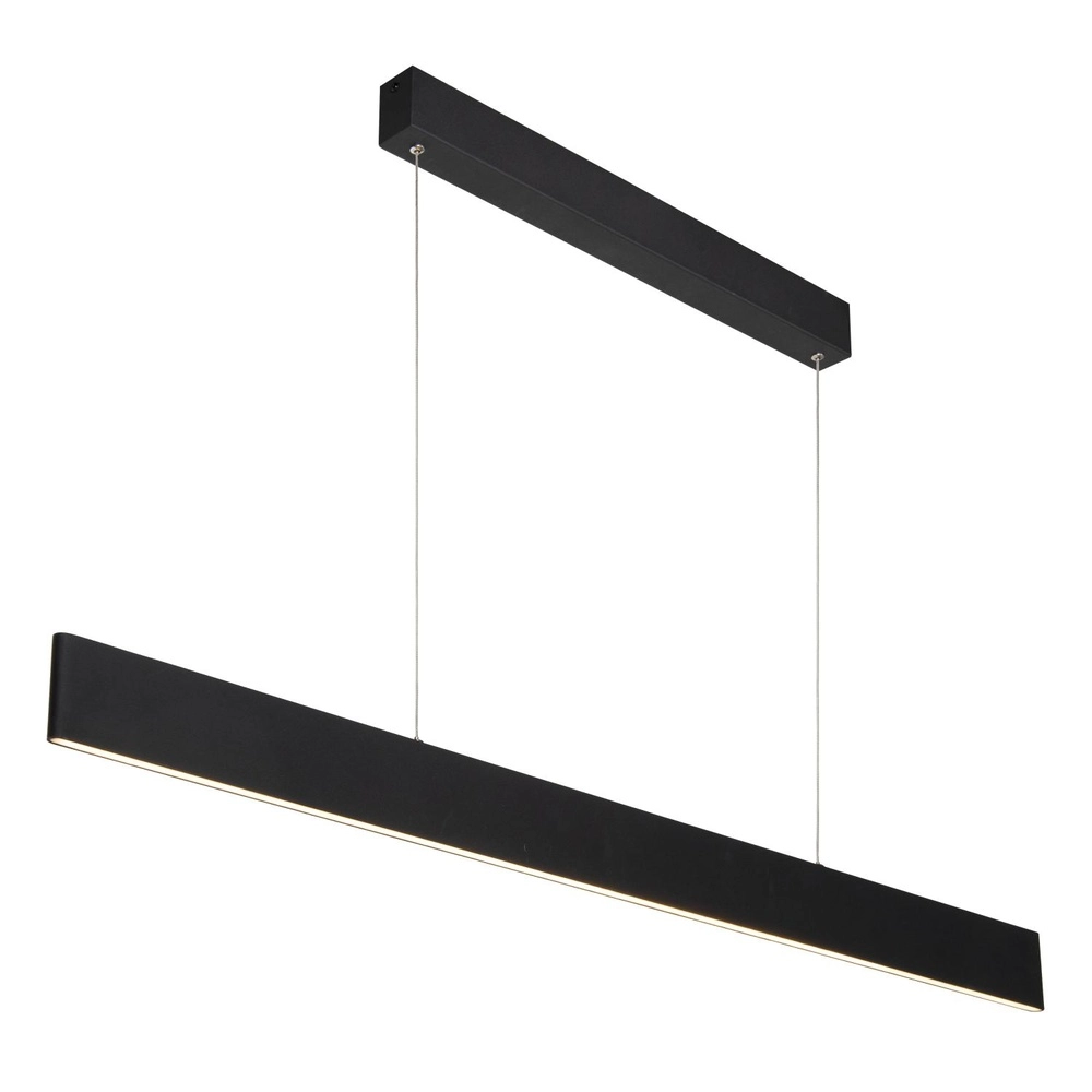 Moderne Pendellampe Raya Led Schwarz Lucide 5411212452269