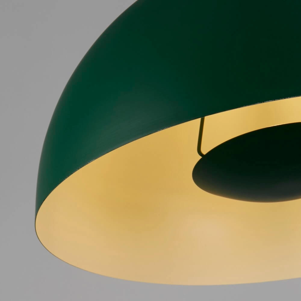 Grüne Pendelleuchte Mars Schirm 20cm hoch Searchlight 5053423274270