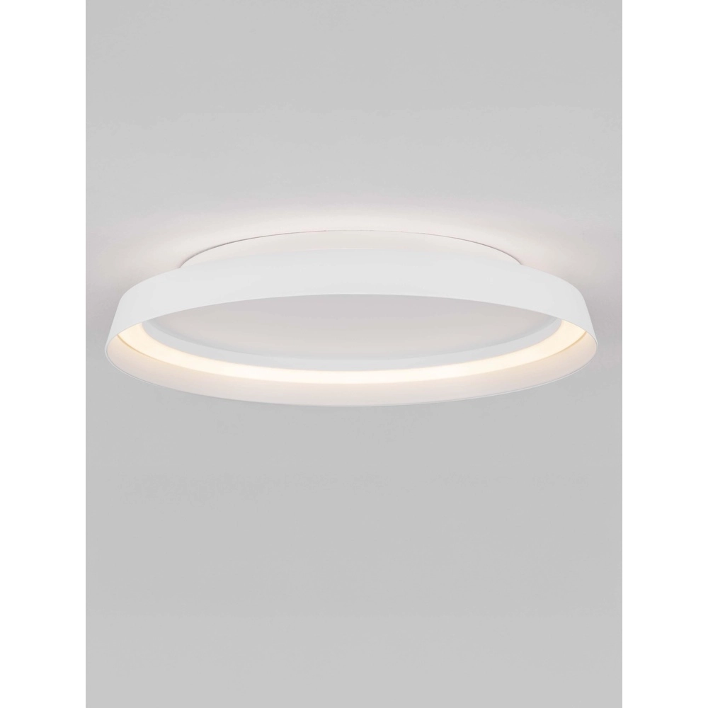 Design-Deckenleuchte Ormi Ø 45cm weiß
