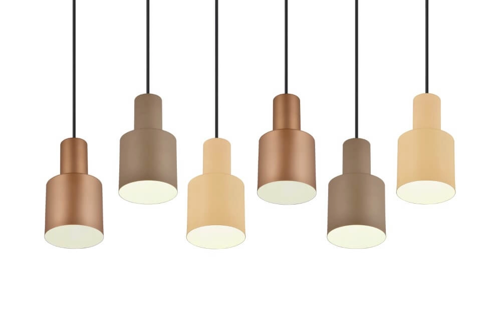 Design-Hängelampe Agudo 6-Licht Trio 4017807574623