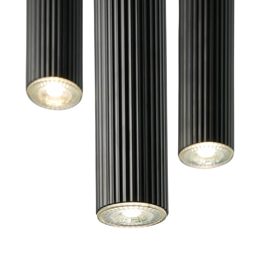 Design-Pendelleuchte Vico schwarz 3-flammig Nordlux 5704924018381