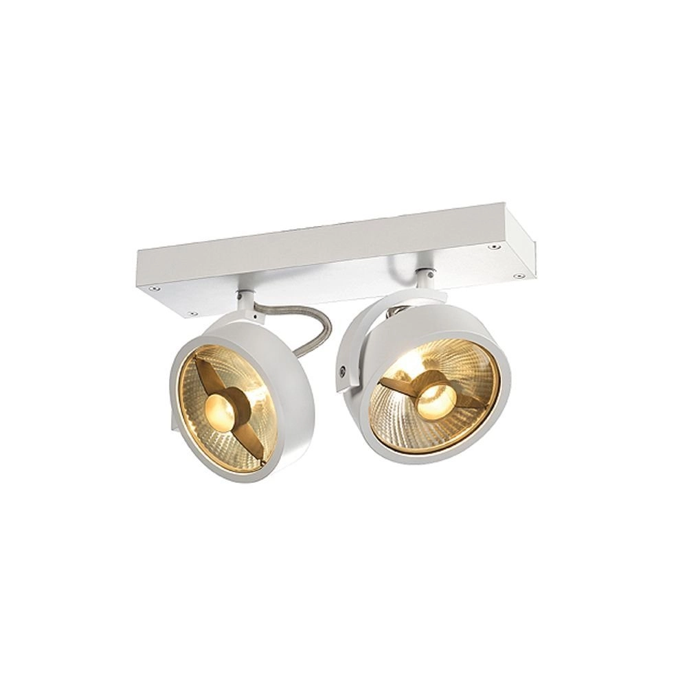 Strahler Kalu 2 QPAR111 2 Licht weiß