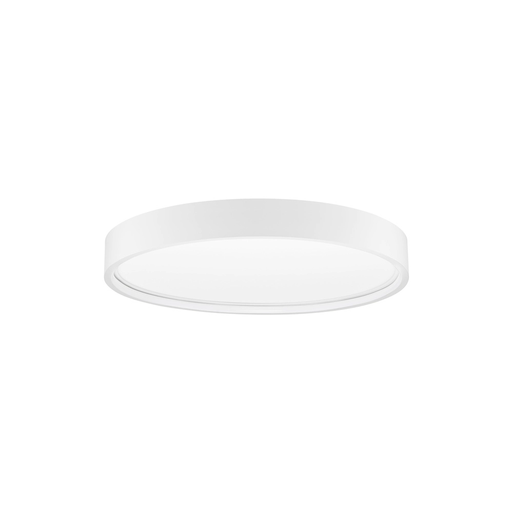 Runde Deckenleuchte Olaf weiß Ø 45cm Lyora 5212017431769