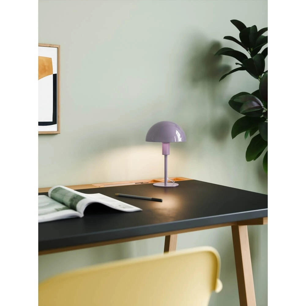 Design-Tischleuchte Ellen lila Nordlux 5704924014185