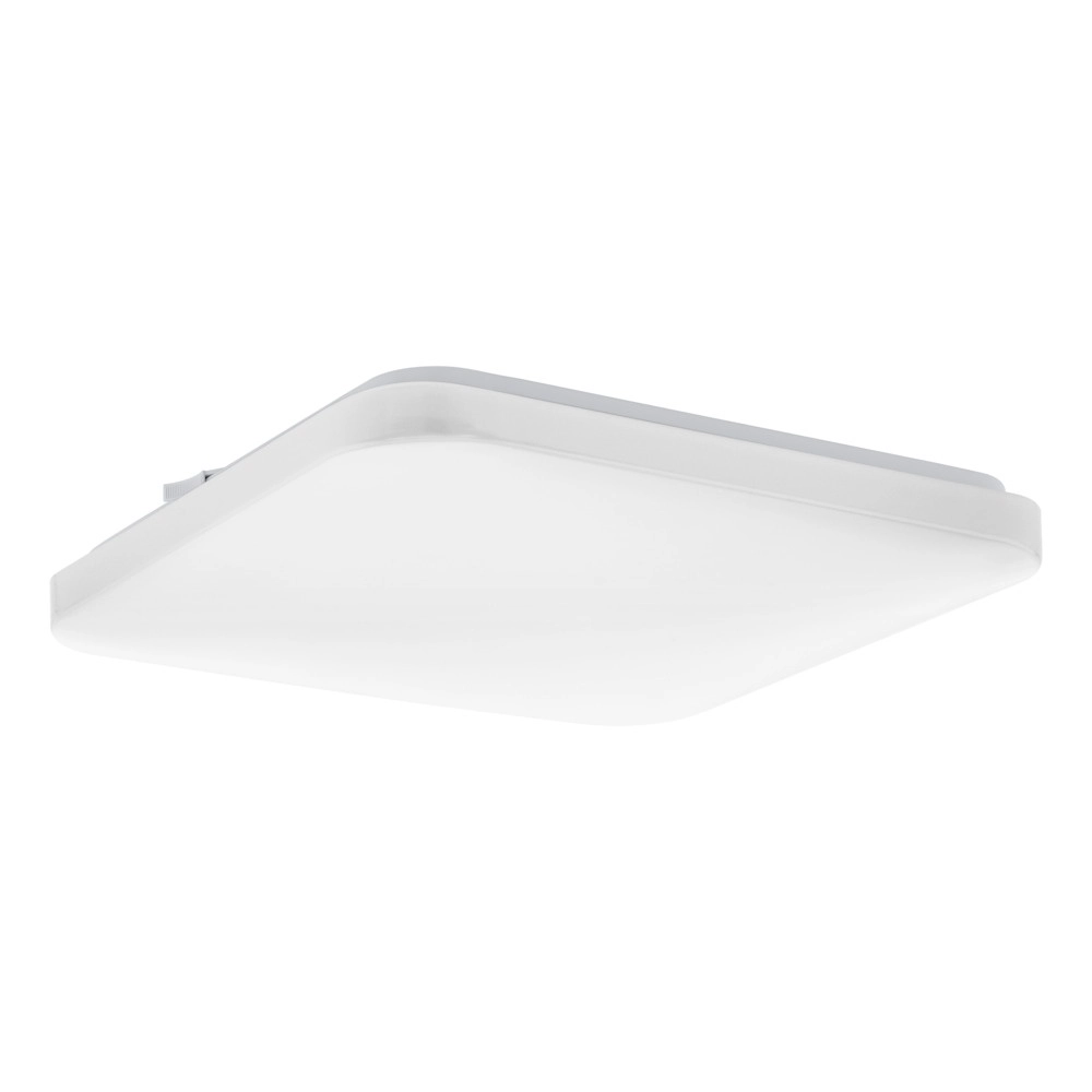 Deckenlampe Frania-Ip Quadrat 33cm Weiß
