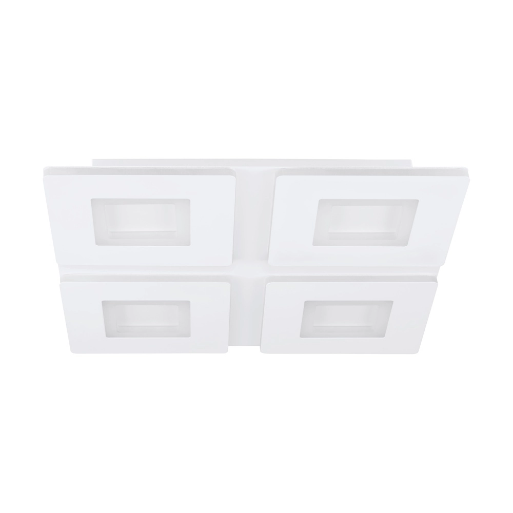 LED-Deckenlicht Padrogiano-Z Zigbee – 45x45 cm Eglo 9008606244164