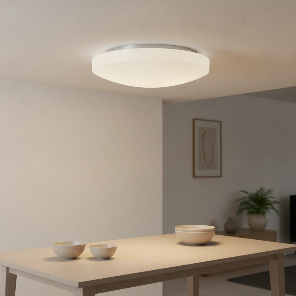 Deckenlampe Ivi Ø 33cm weiß