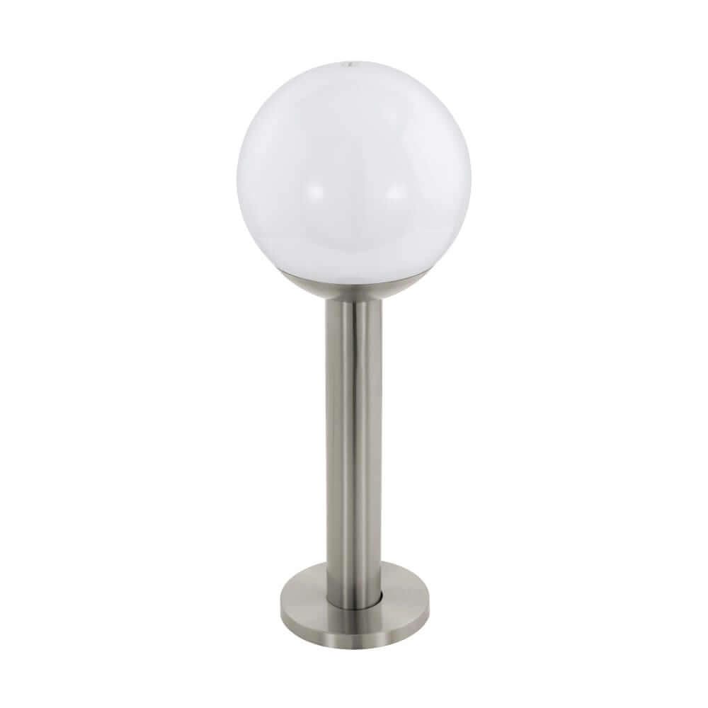 Stehlampe Zigbee Nisia-Z 20x25,2cm Edelstahl Eglo 9008606232673