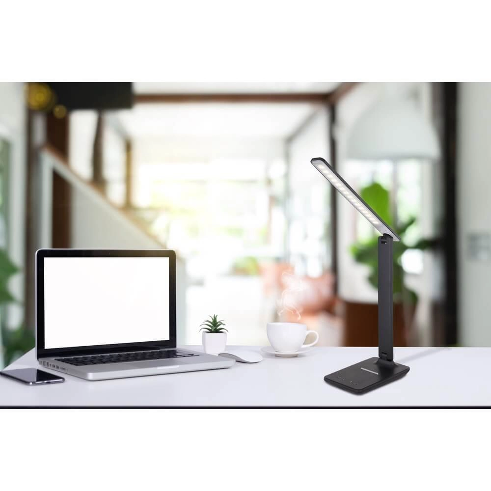 Schreibtischlampe Bulla schwarz Globo 9007371409051