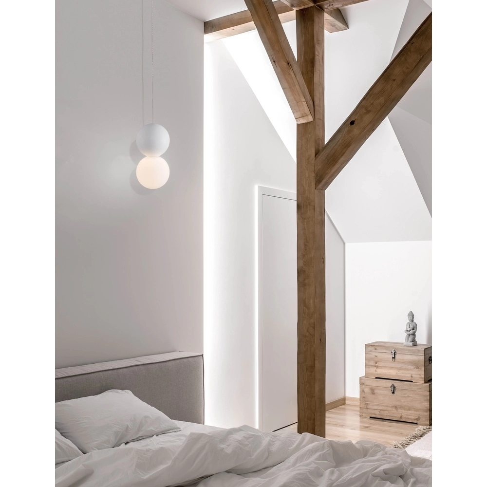 Pendelleuchte Zero weiß Lyora 5212017426956