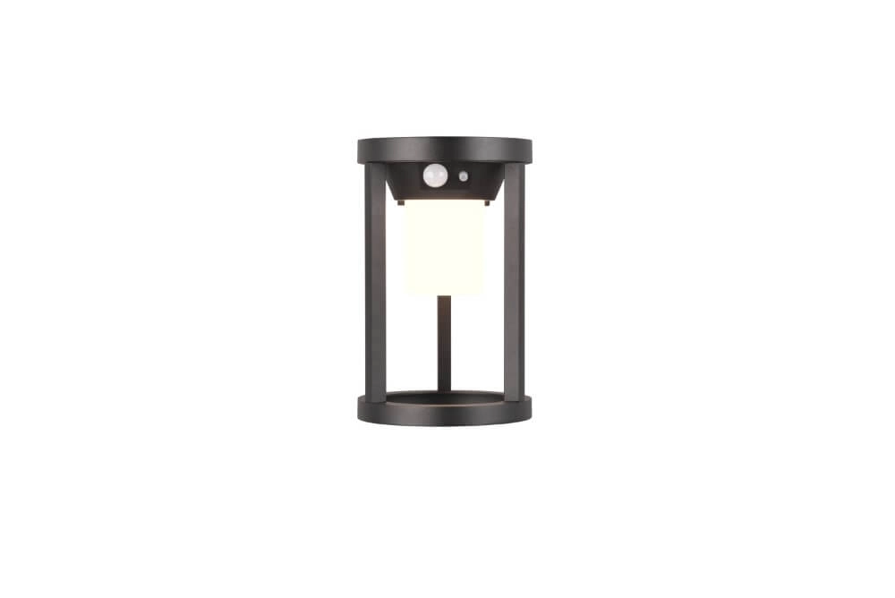 Wandlampe Carmo Schwarz Trio 4017807564235