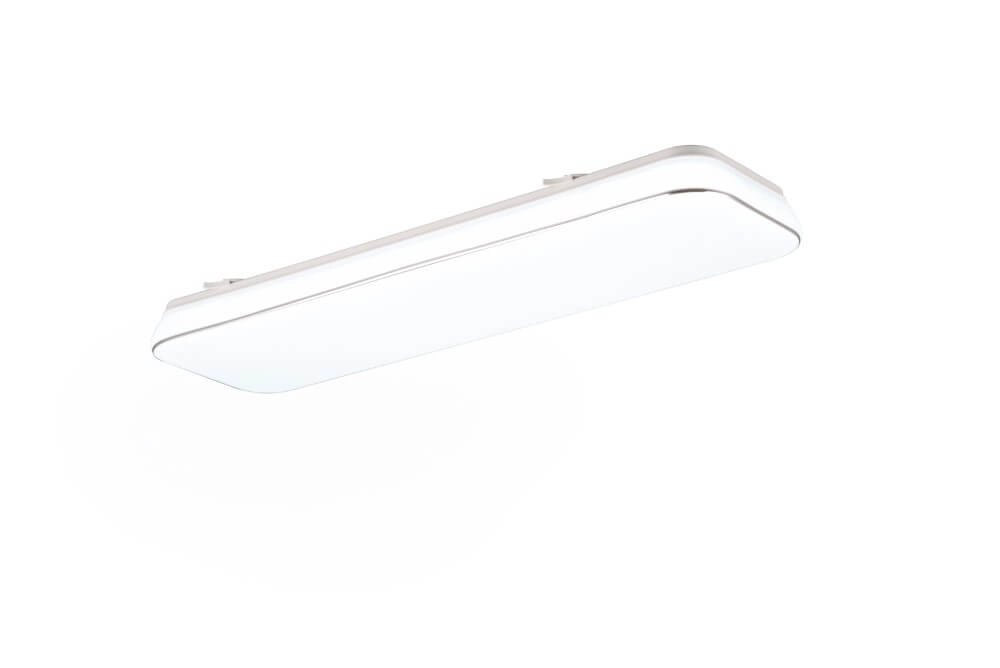 Weiße Deckenleuchte Blanca Rechteck 4000K - S Trio 4017807576870