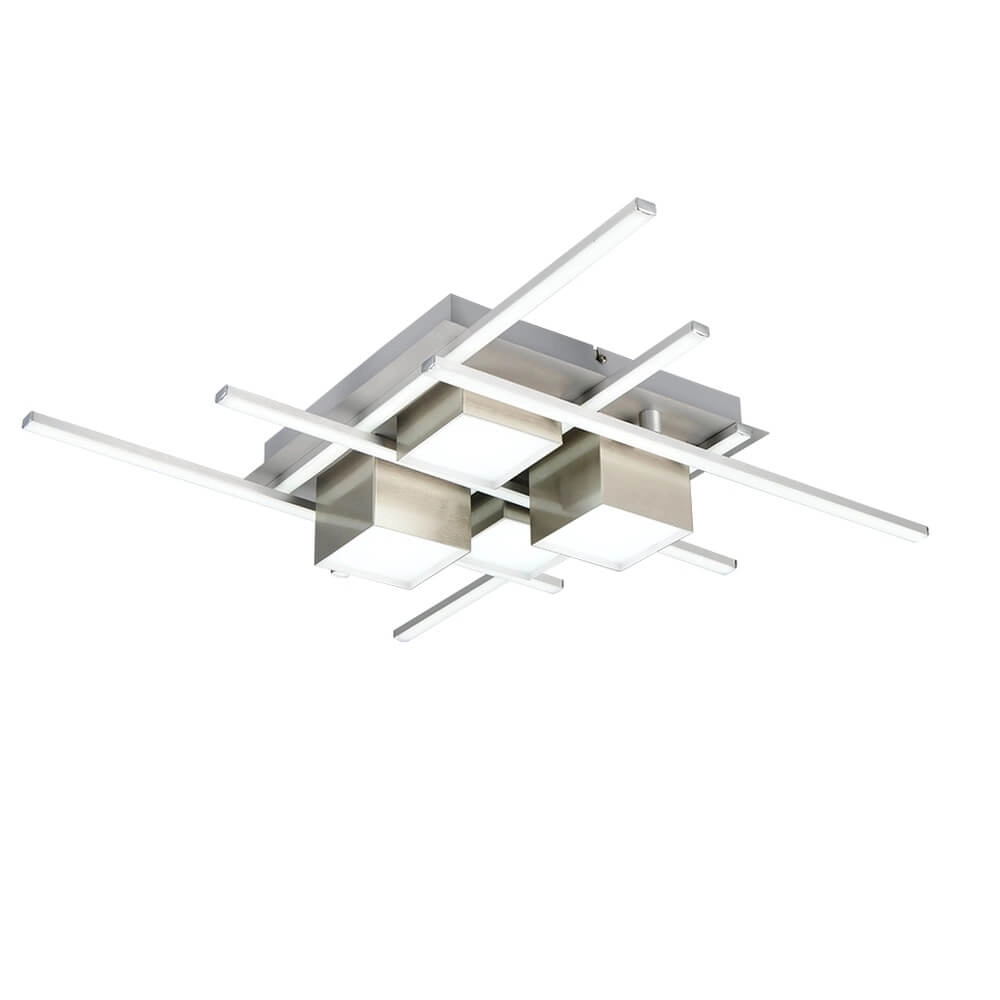 Design-Deckenleuchte Roger Nickel Trio 4017807640052