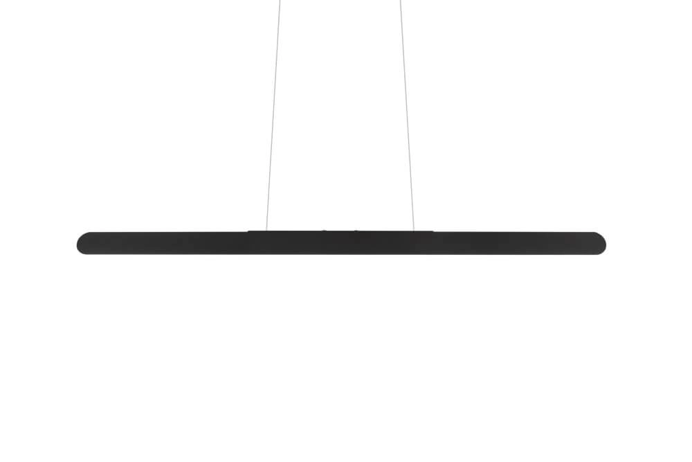 Einzigartige Hängelampe Helios Schwarz Trio 4017807597950