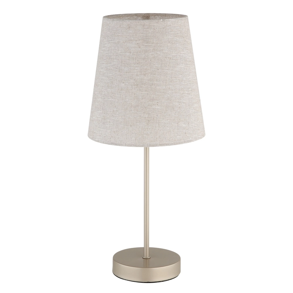 Tischlampe Joris Champagner Globo 9007371592500