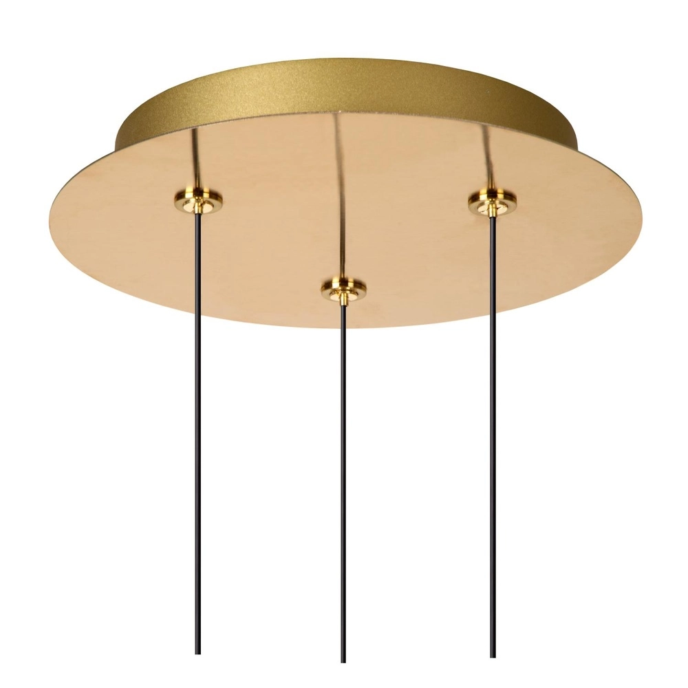 Design-Pendellampe Kligande 3-Licht Gold Lucide 5411212134608