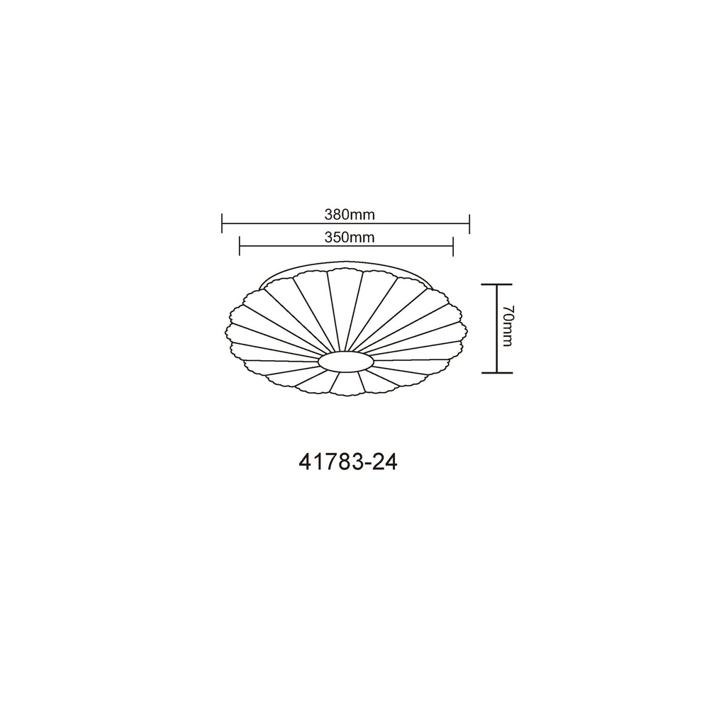 Deckenlampe Cavendish Weiß Globo 9007371533374