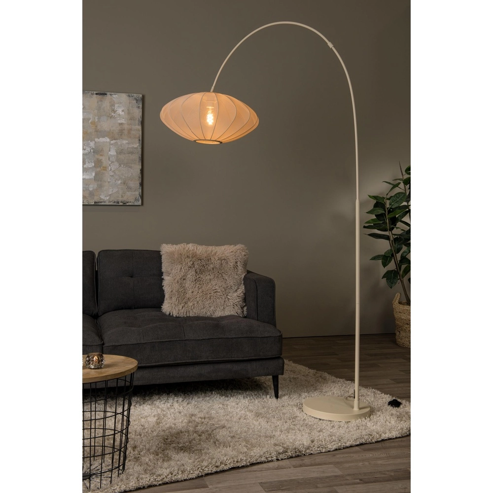 Lichtbogenlampe Corina Sandbraun Lucide 5411212032072