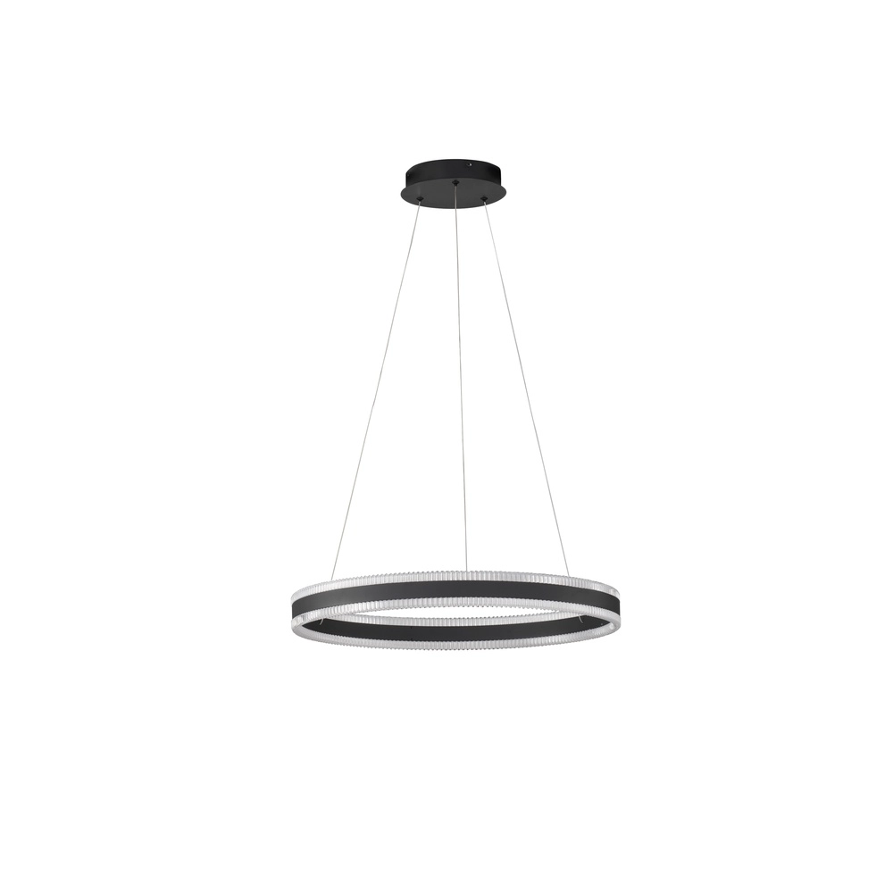 Design-Pendelleuchte Alaro schwarz einfach Lyora 5212017459619