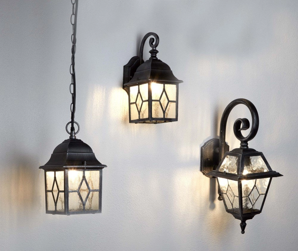Klassische Hängelampe Genoa für draußen Searchlight 5013874310477
