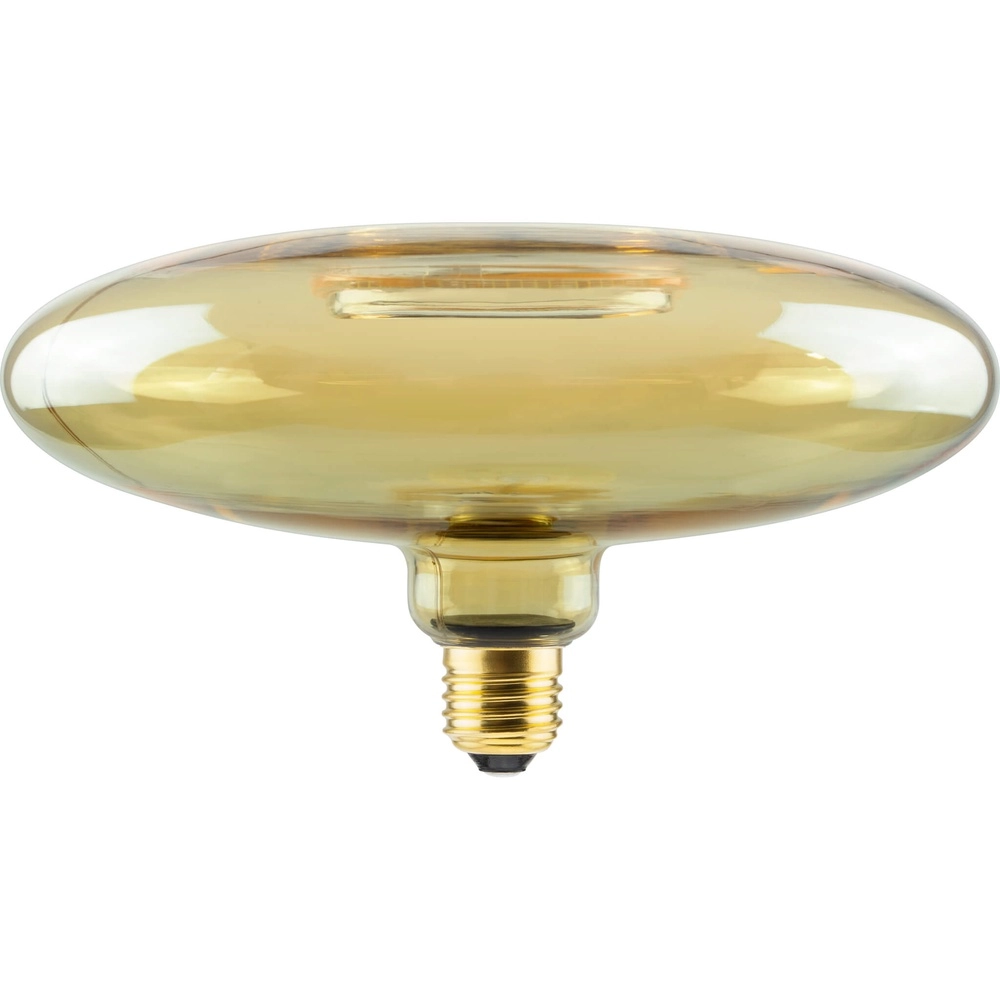 Entwurfslichtquelle Floating Gold - 4W - E27 - 240lm - 2200K - Ø 22cm Segula 4260751130371