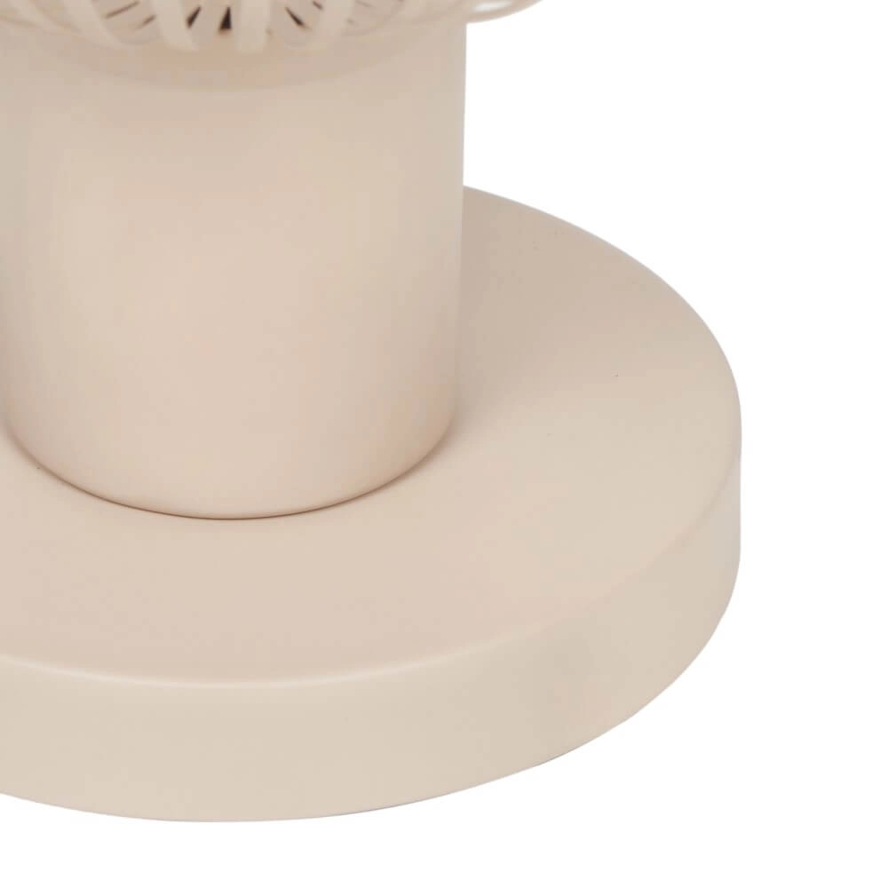 Tischlampe aus Draht Gila Ø 23cm - Sand Trio 4017807629088