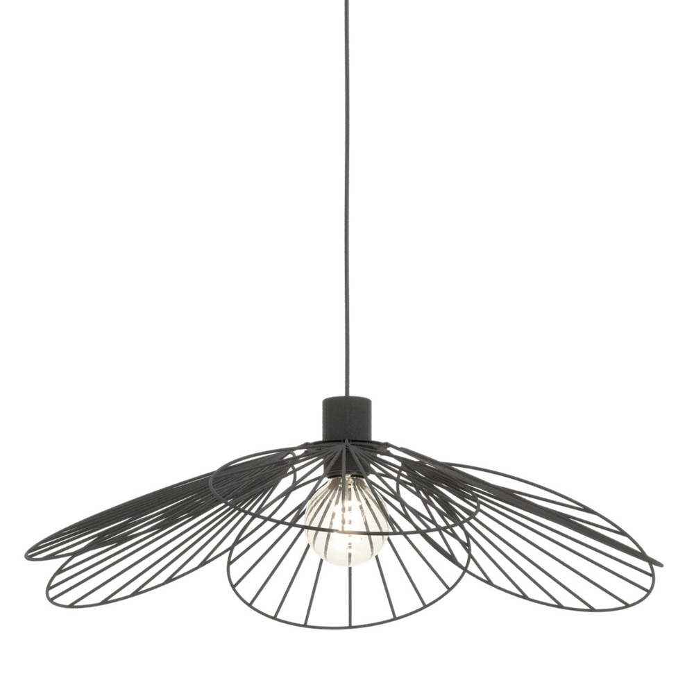 Pendellampe Binacua schwarz Ø 60cm