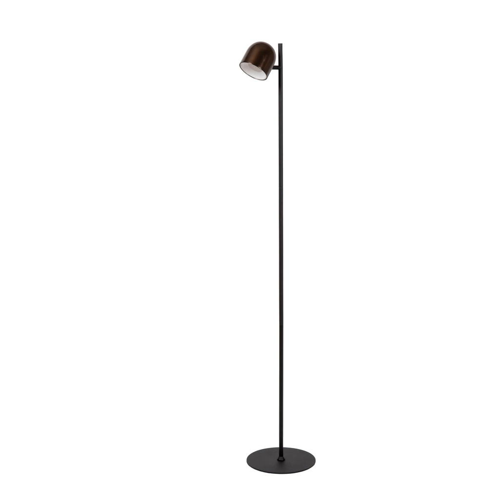 Wiederaufladbare Stehlampe Skanska Rech Kaffeebraun