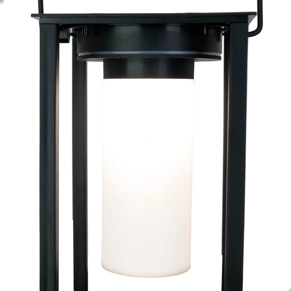 Schwarze Tischlampe Usigni Solar- Eglo 9008606297931