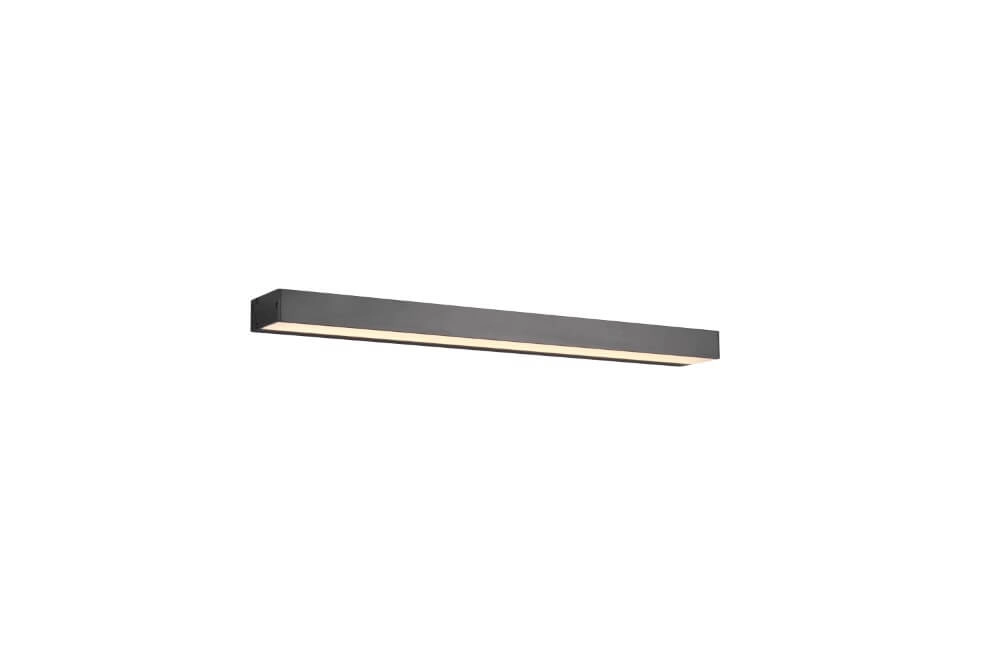 Wandlampe Rocco 60cm schwarz Trio 4017807507911