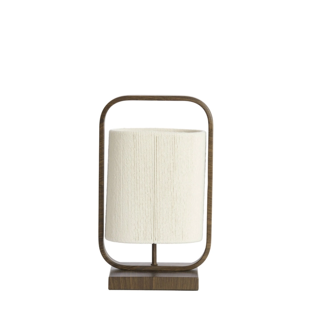 Tischlampe Lecce 22,5 cm dunkel