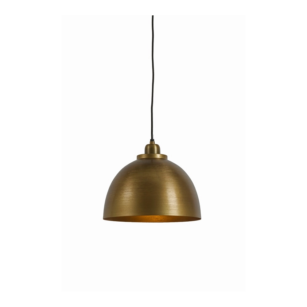 Pendellampe Kylie Bronze Ø 30 cm Light & Living 8717807228736