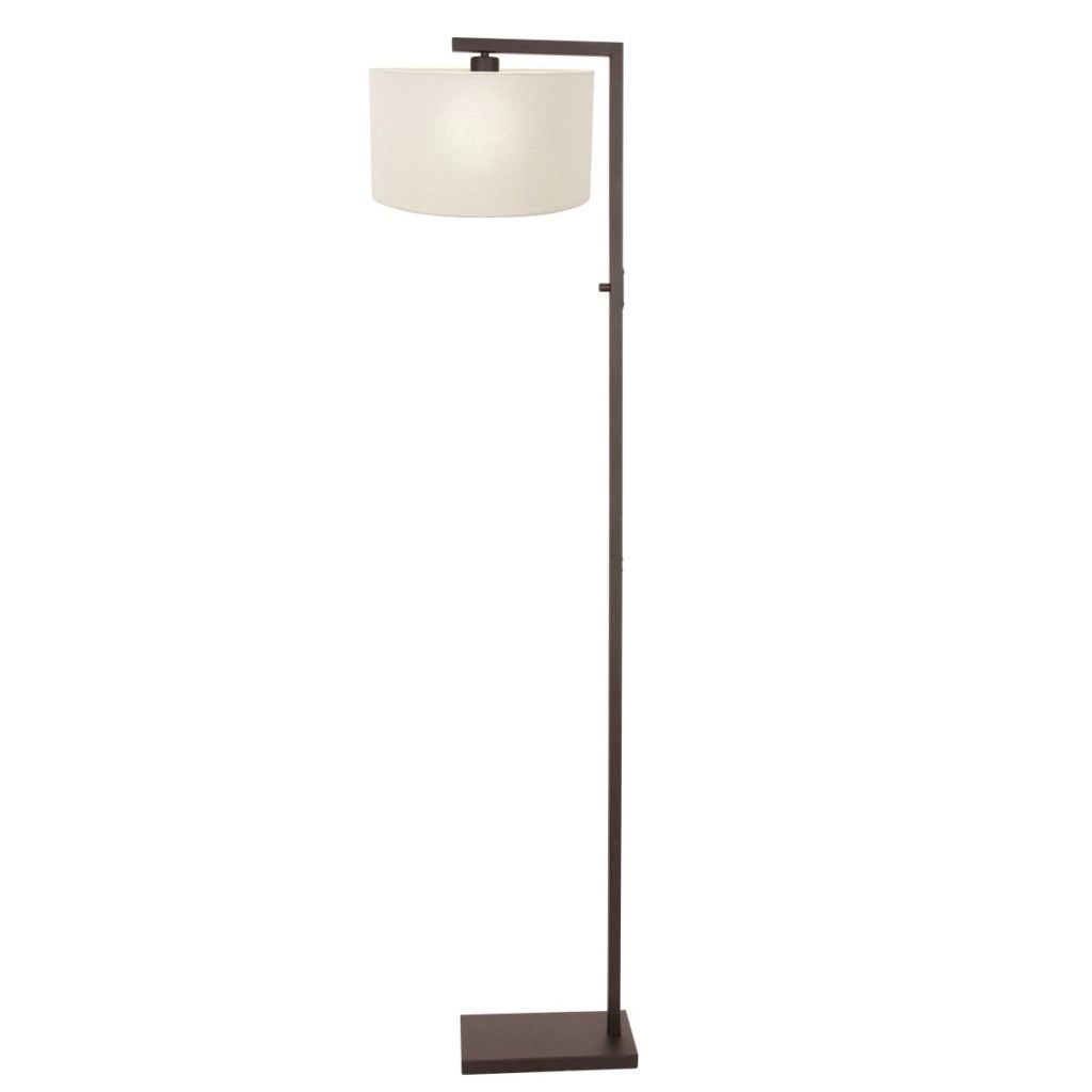 Stehlampe Stang mit weißer Kapuze