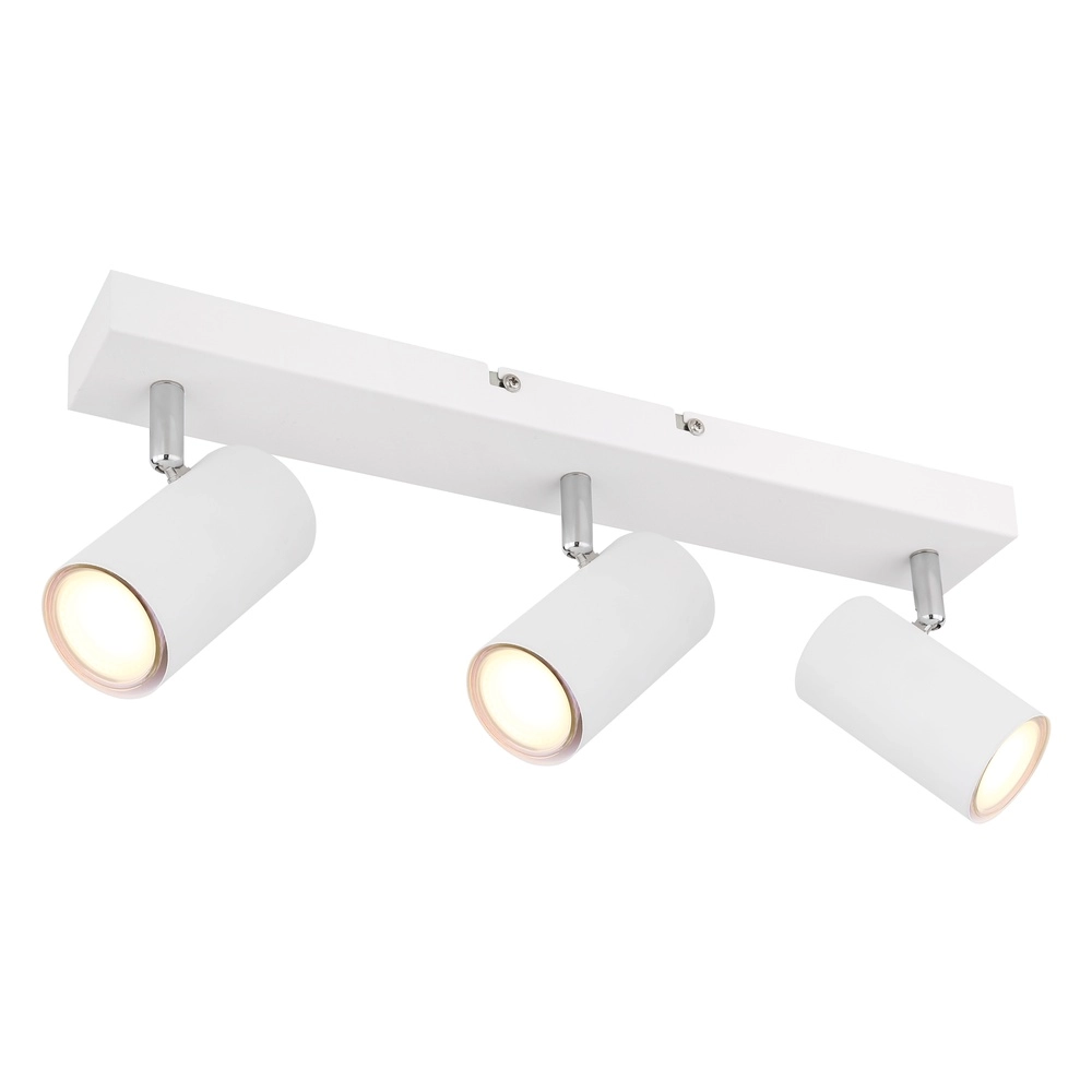 Deckenlampe 3-Leuchten Robby Weiß