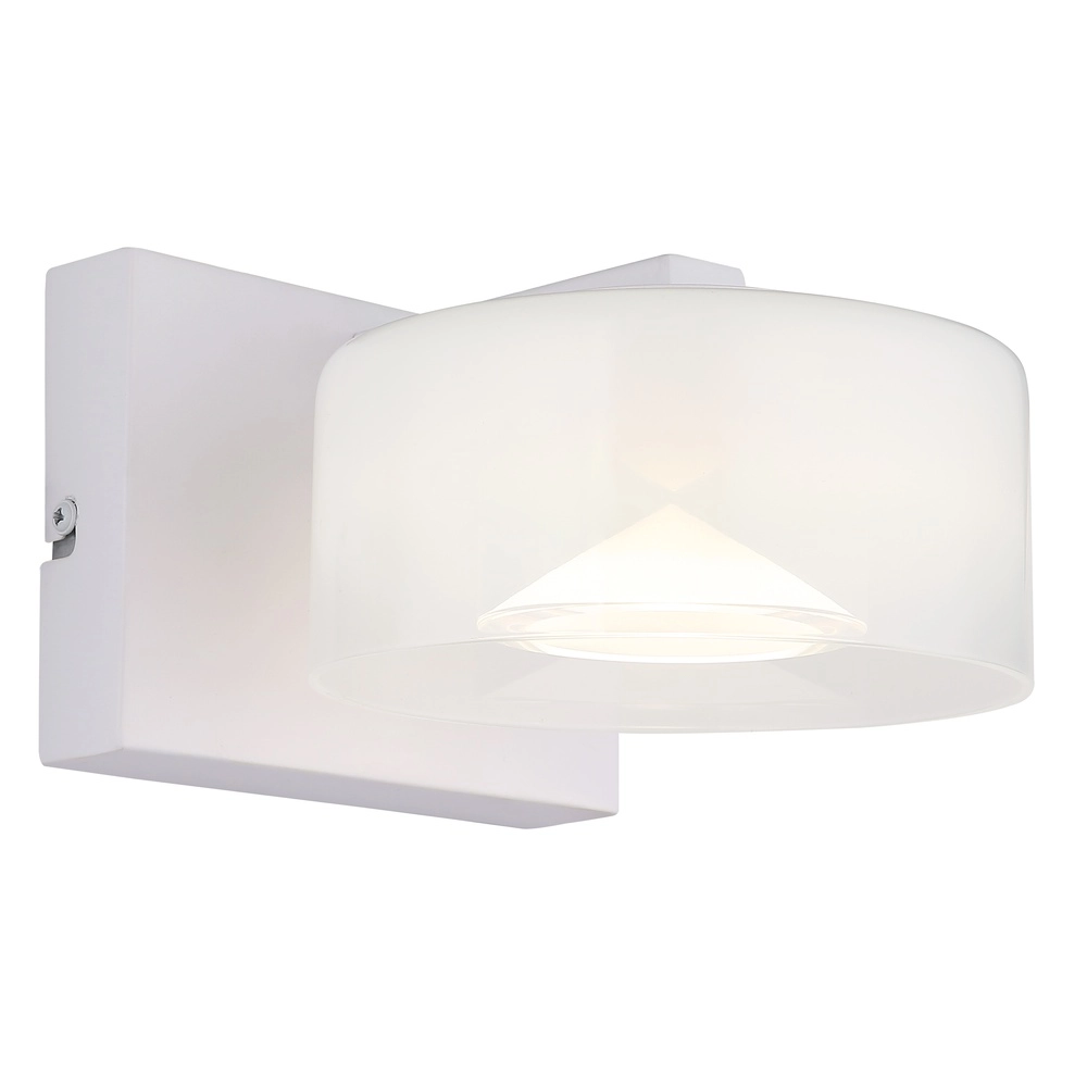 Design-Wandlampe Belinda Weiß