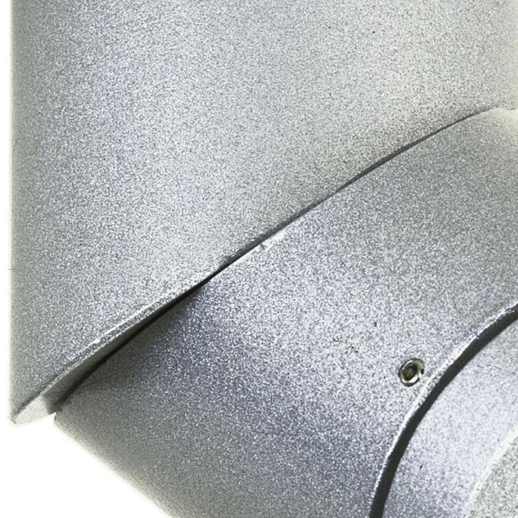 Außenlampe Cylinder grau Albert 4007235921380