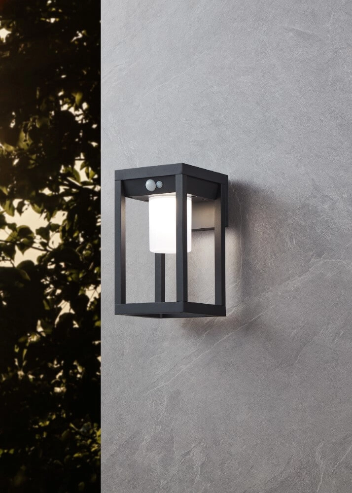 Solar-Wandleuchte Martano mit Sensor Eglo 9008606261871