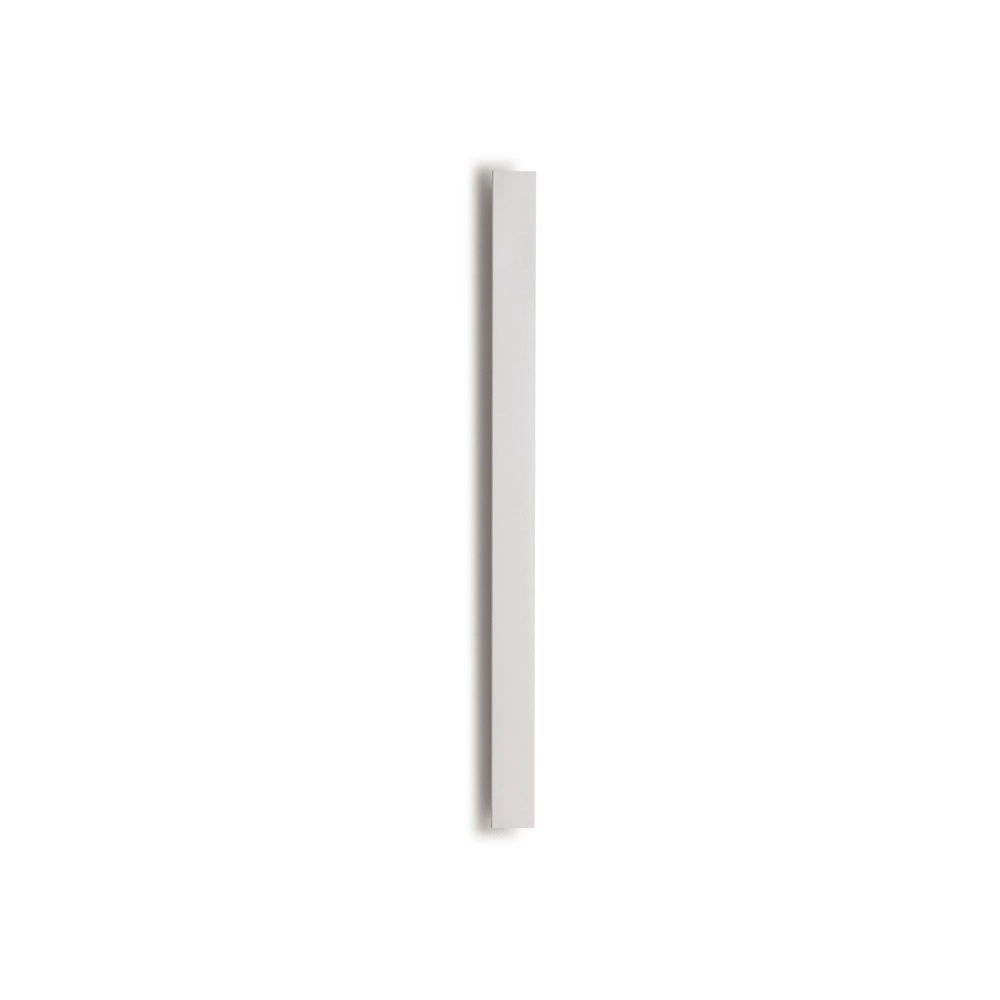 Moderne Wandlampe Comma Led Weiß 118 cm