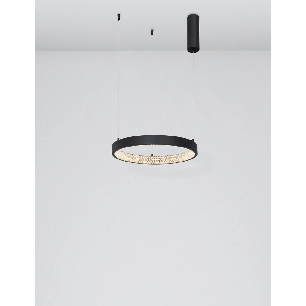 Pendelleuchte Preston schwarz Ø 40cm