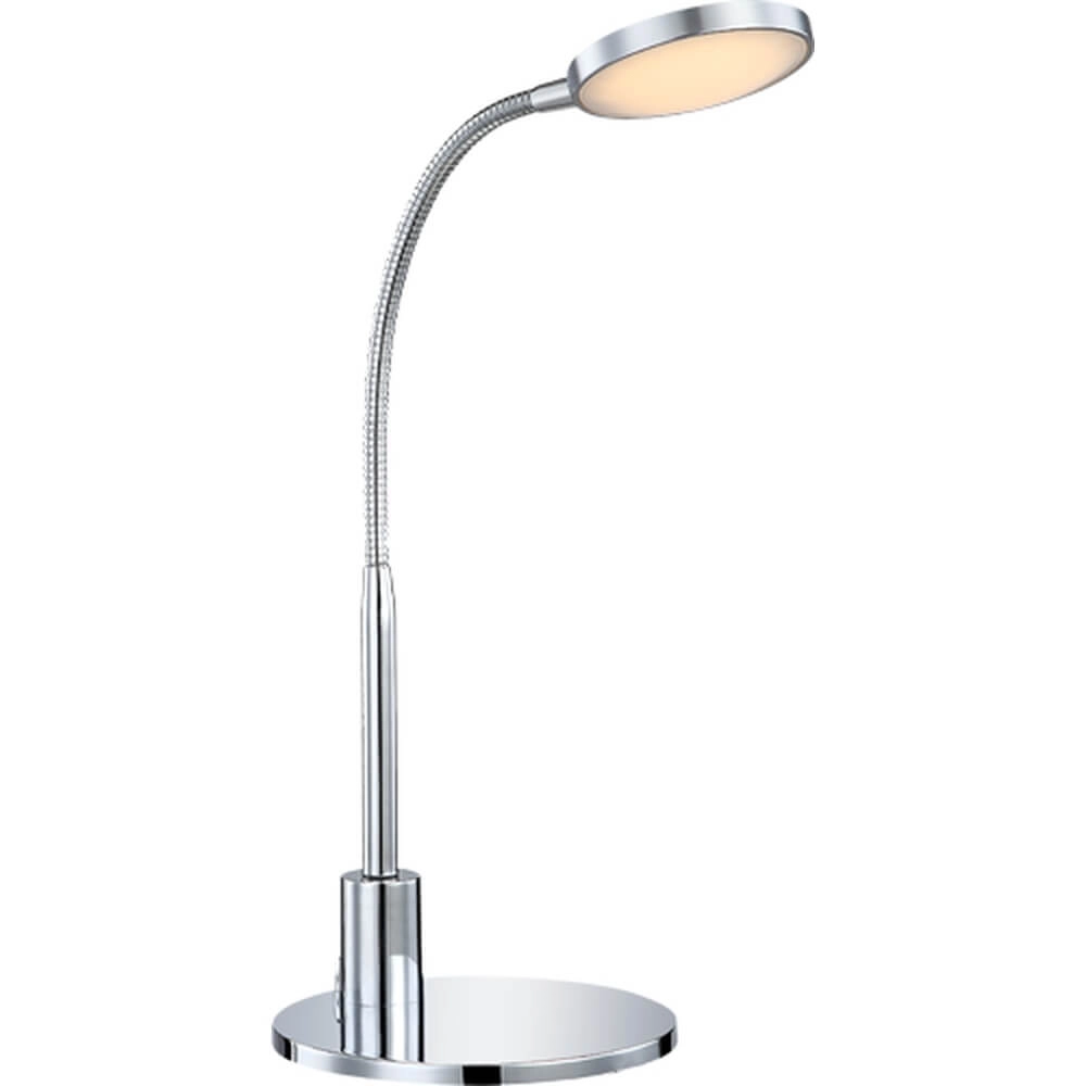 Schreibtischlampe Pegasi Chrom